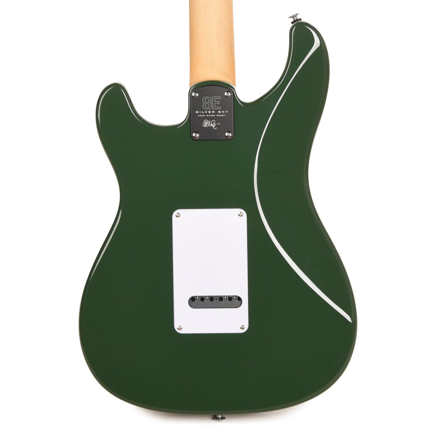 PRS SE Silver Sky Rosewood Laurel Green