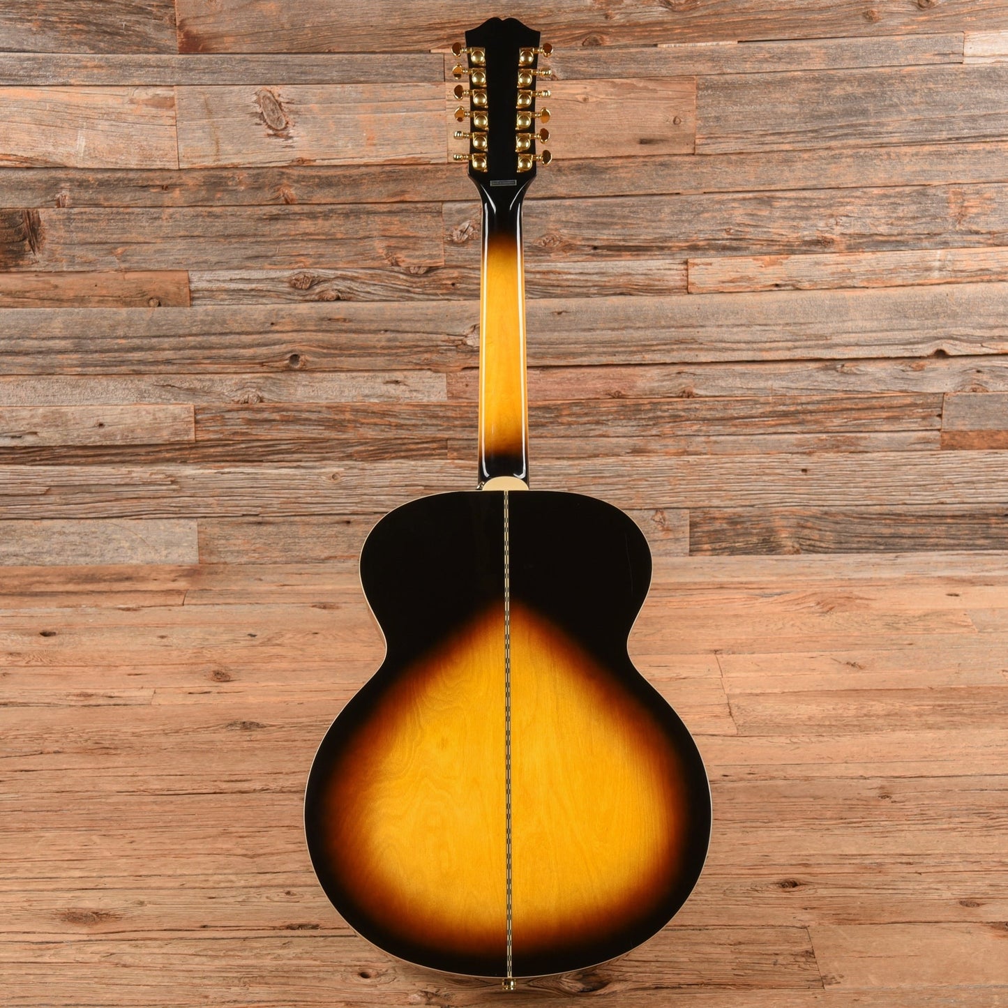 Epiphone J-200 12 String Sunburst - Dave Amato of REO Speedwagon
