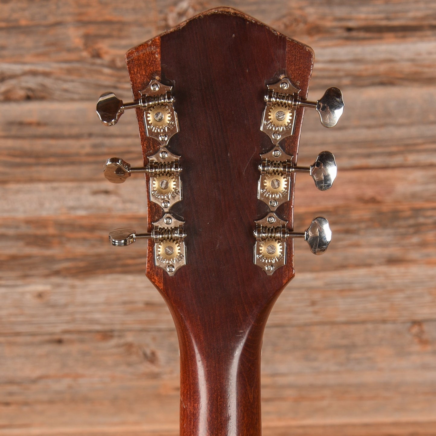 Harmony H-159 X-Brace Conversion Natural 1972