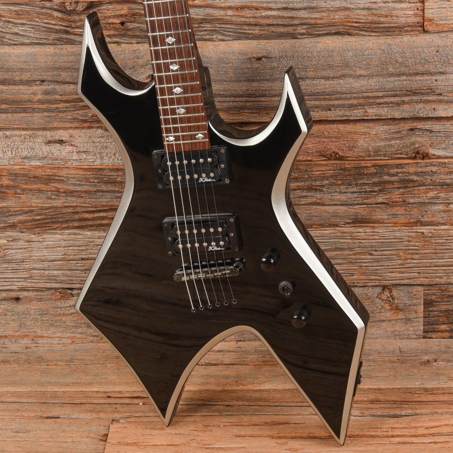B.C. Rich Deluxe Series Warlock Black