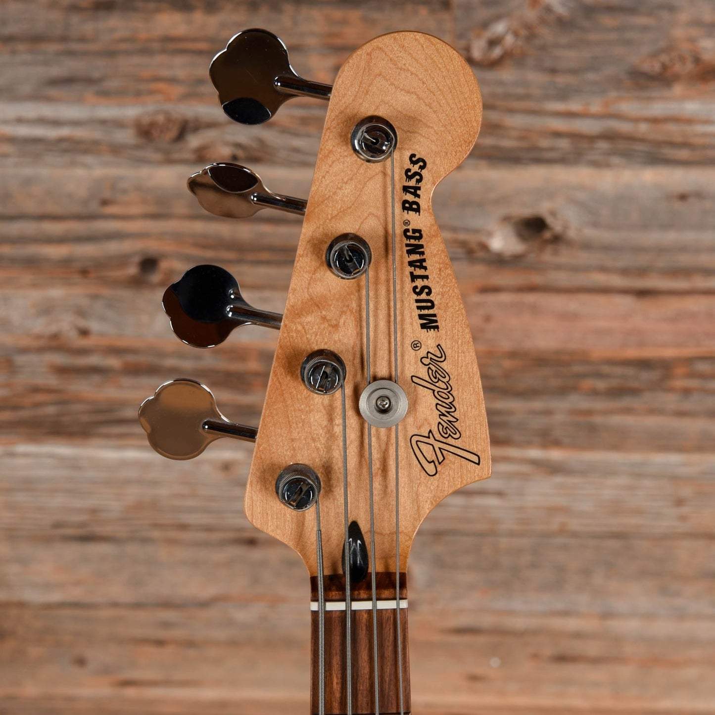 Fender Player Mustang Bass PJ White 2018