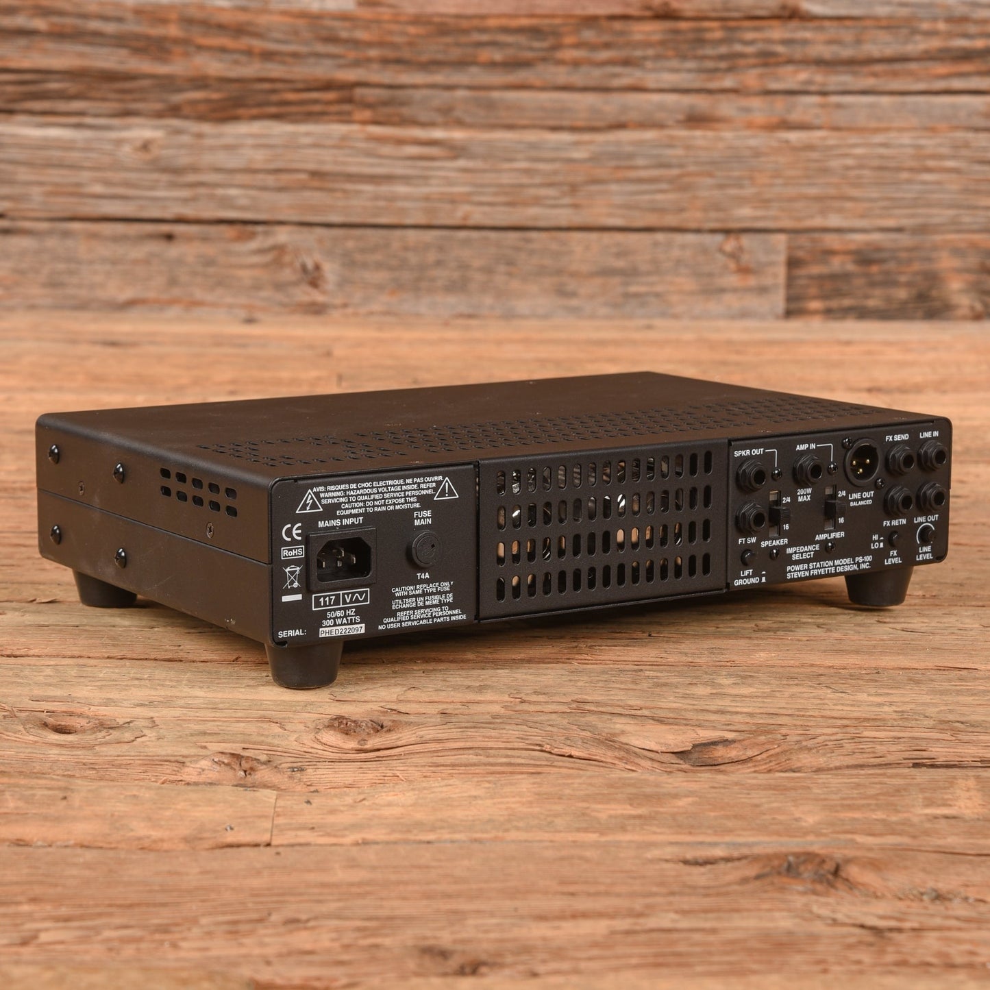 Fryette PS‐2 Power Station Integrated Reactance Amplifier