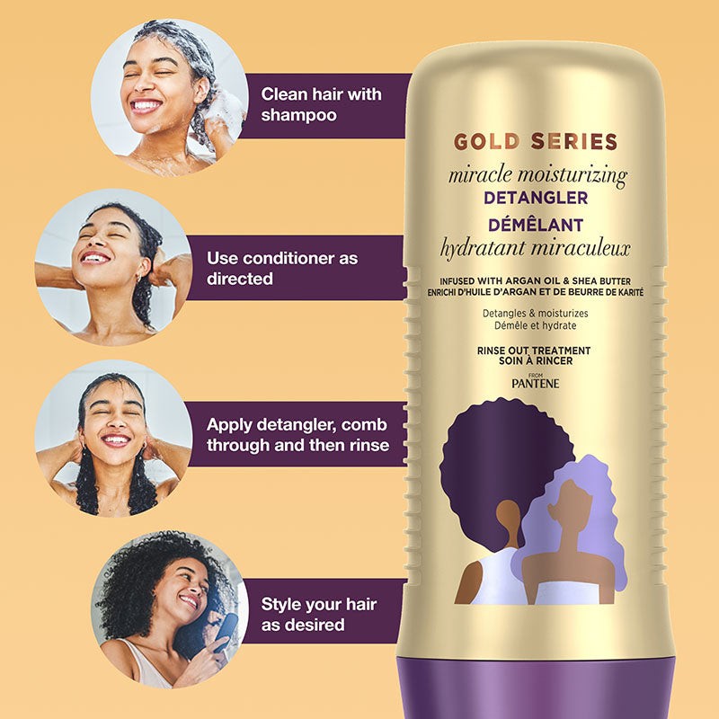 Gold Series Miracle Detangler
