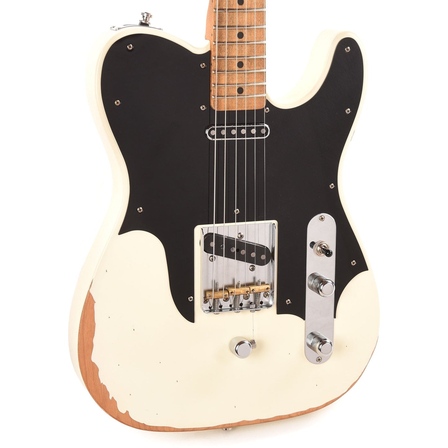 Fender Artist John Osborne Telecaster Road Worn Olympic White