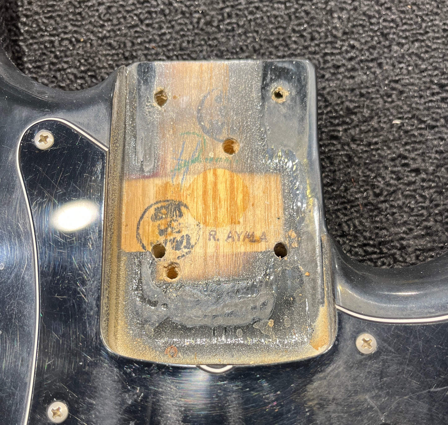 Fender Precision Bass Black 1977