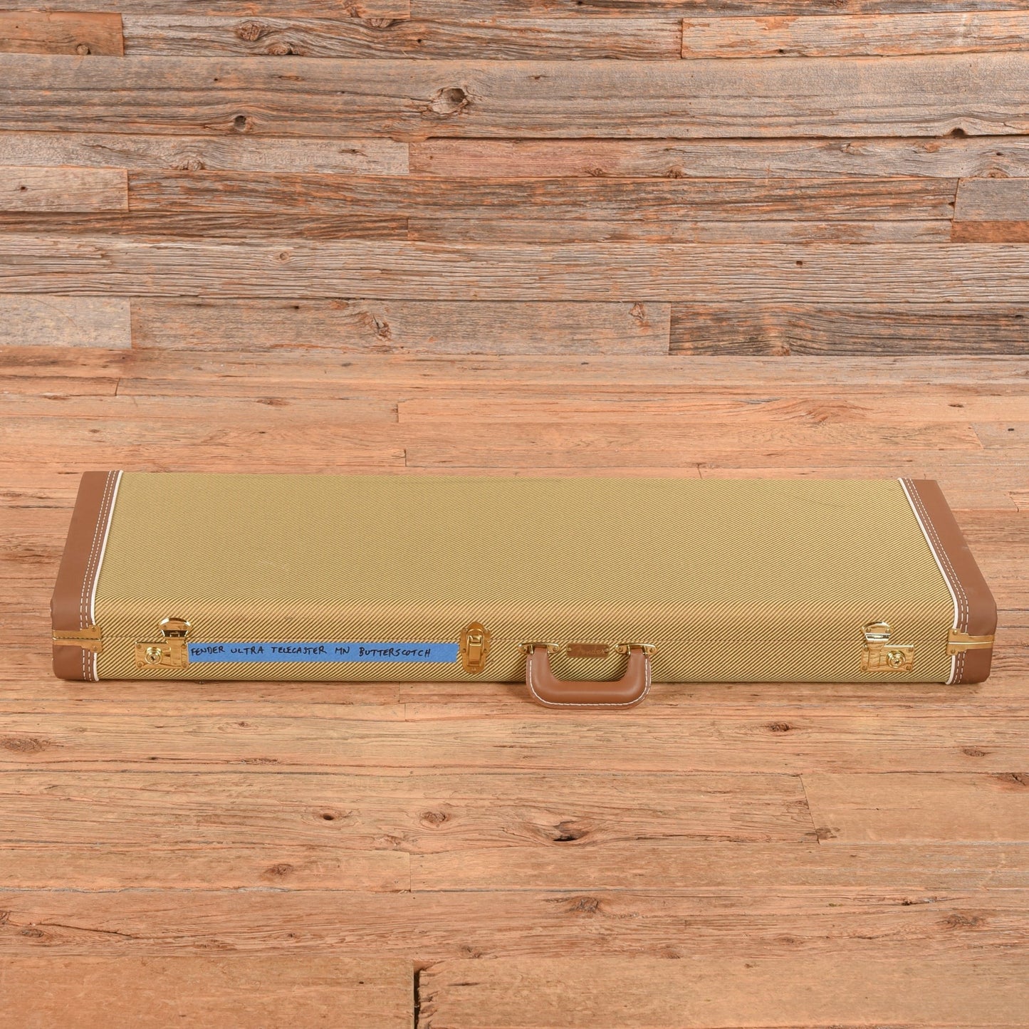 Fender American Ultra Telecaster Butterscotch Blonde 2019