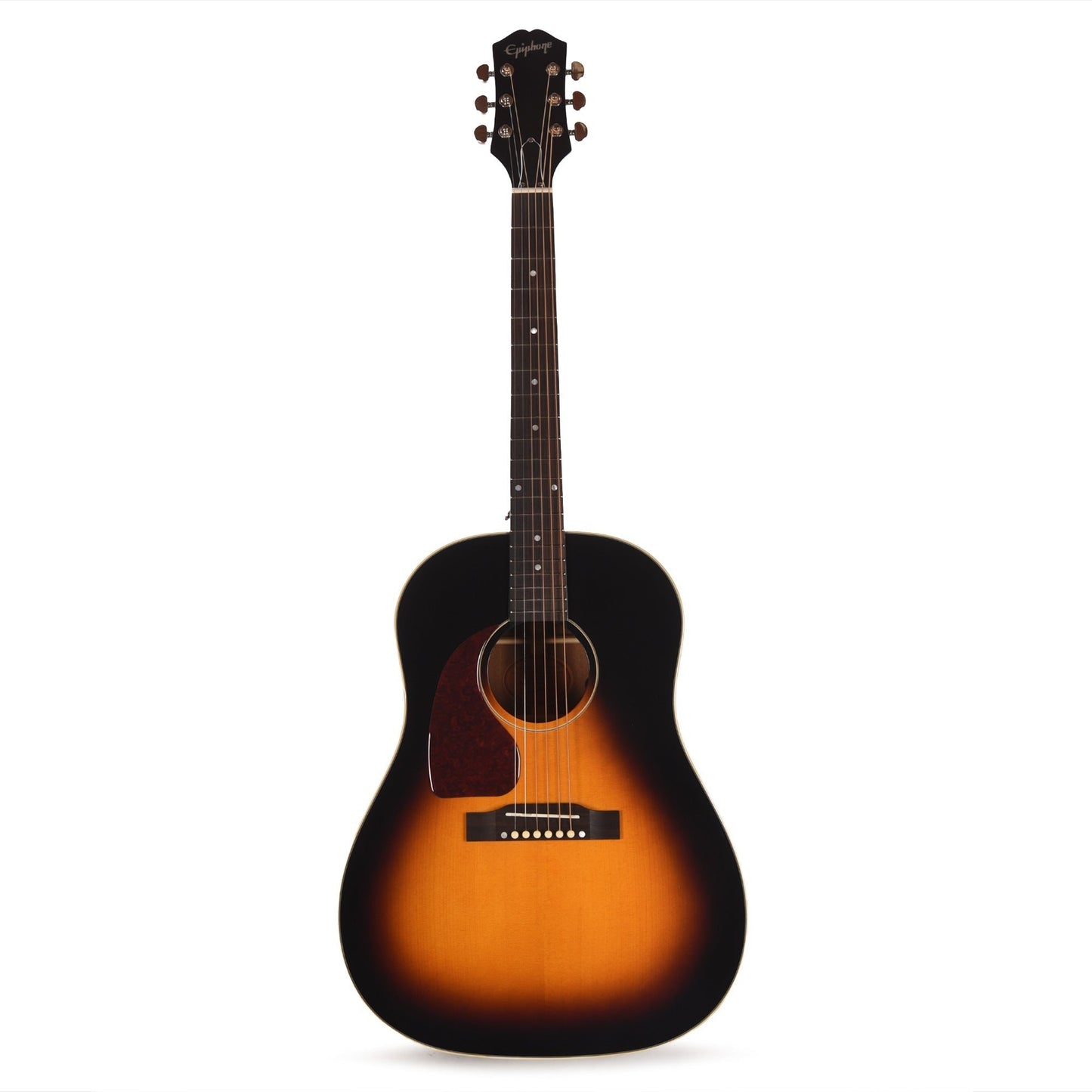 Epiphone Inspired by Gibson Original J-45 Standard LEFTY Vintage Sunburst