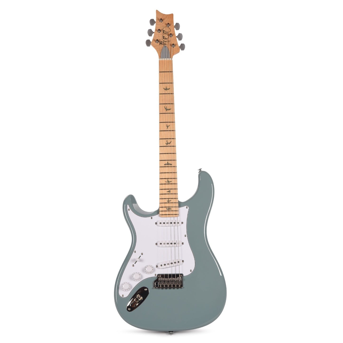 PRS SE Silver Sky Maple LEFTY Stone Blue