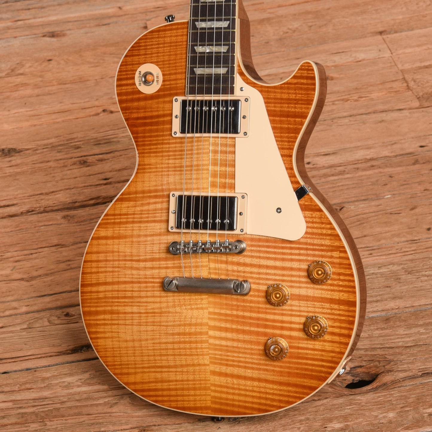 Gibson Les Paul Standard '50s w/Custom Shop Top Honey Burst 2024