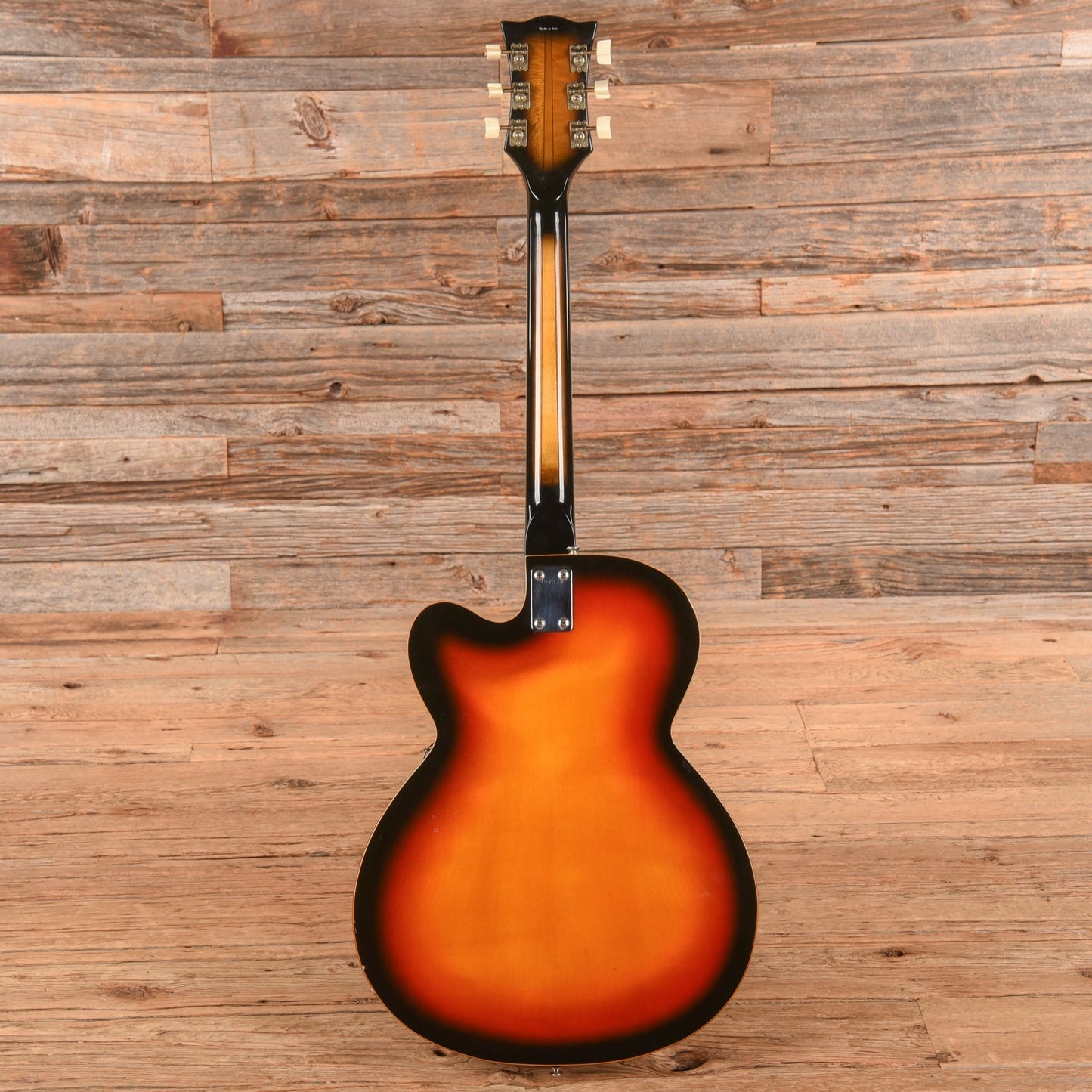 EKO Hollowbody Sunburst 1960s