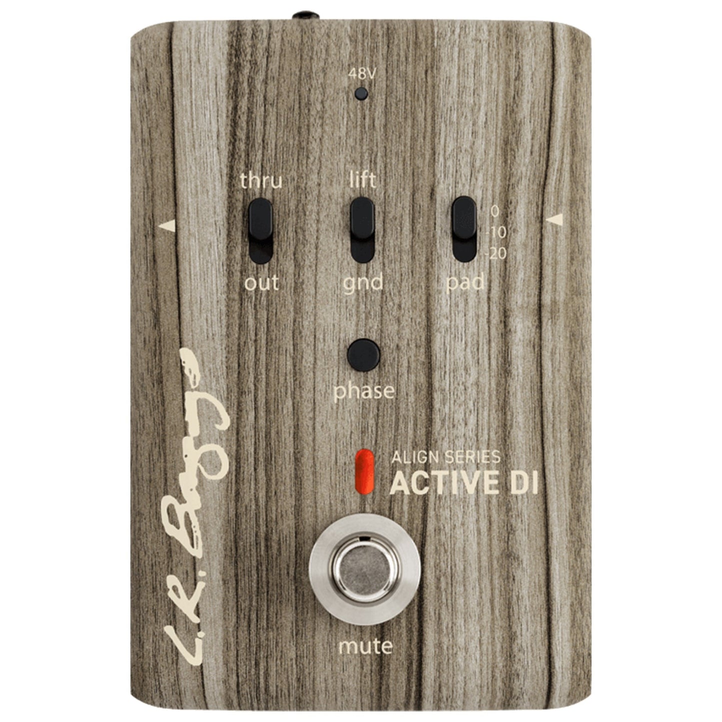LR Baggs Align Acoustic Active DI Pedal