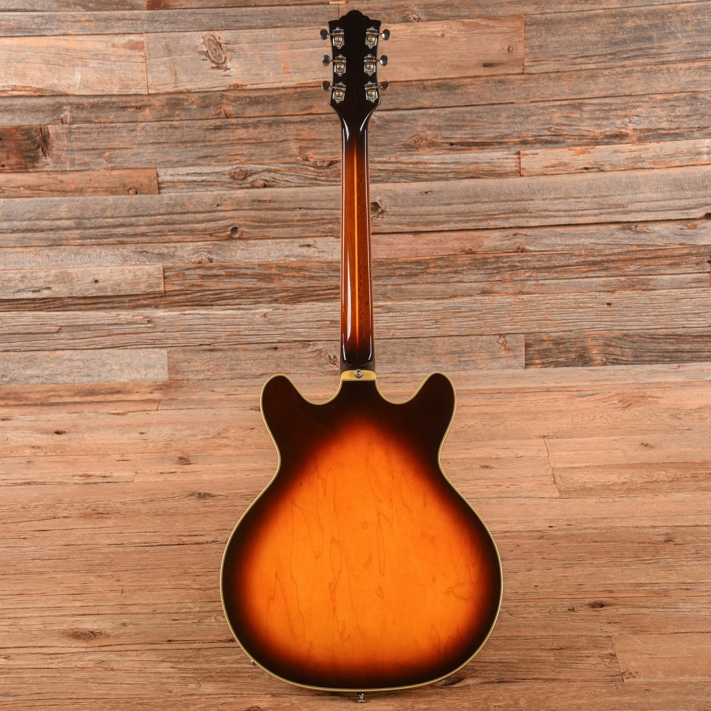 Guild Newark St. Collection Starfire IV ST Vintage Sunburst 2015