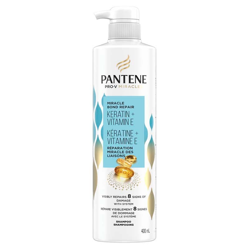 Miracle Bond Repair Keratin + Vitamin E Sulfate-Free Shampoo