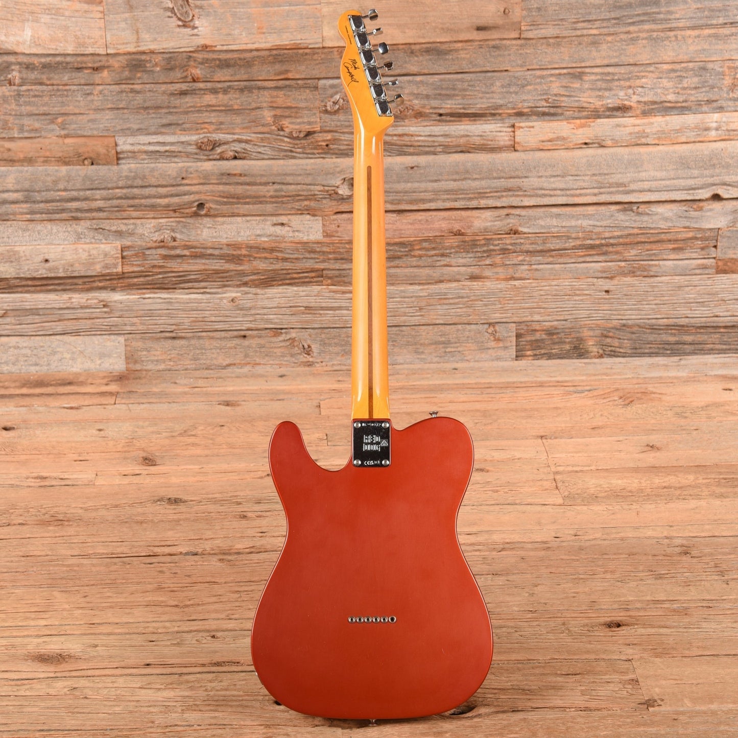 Fender Red Dog Mike Campbell Telecaster Weathered Orange 2025