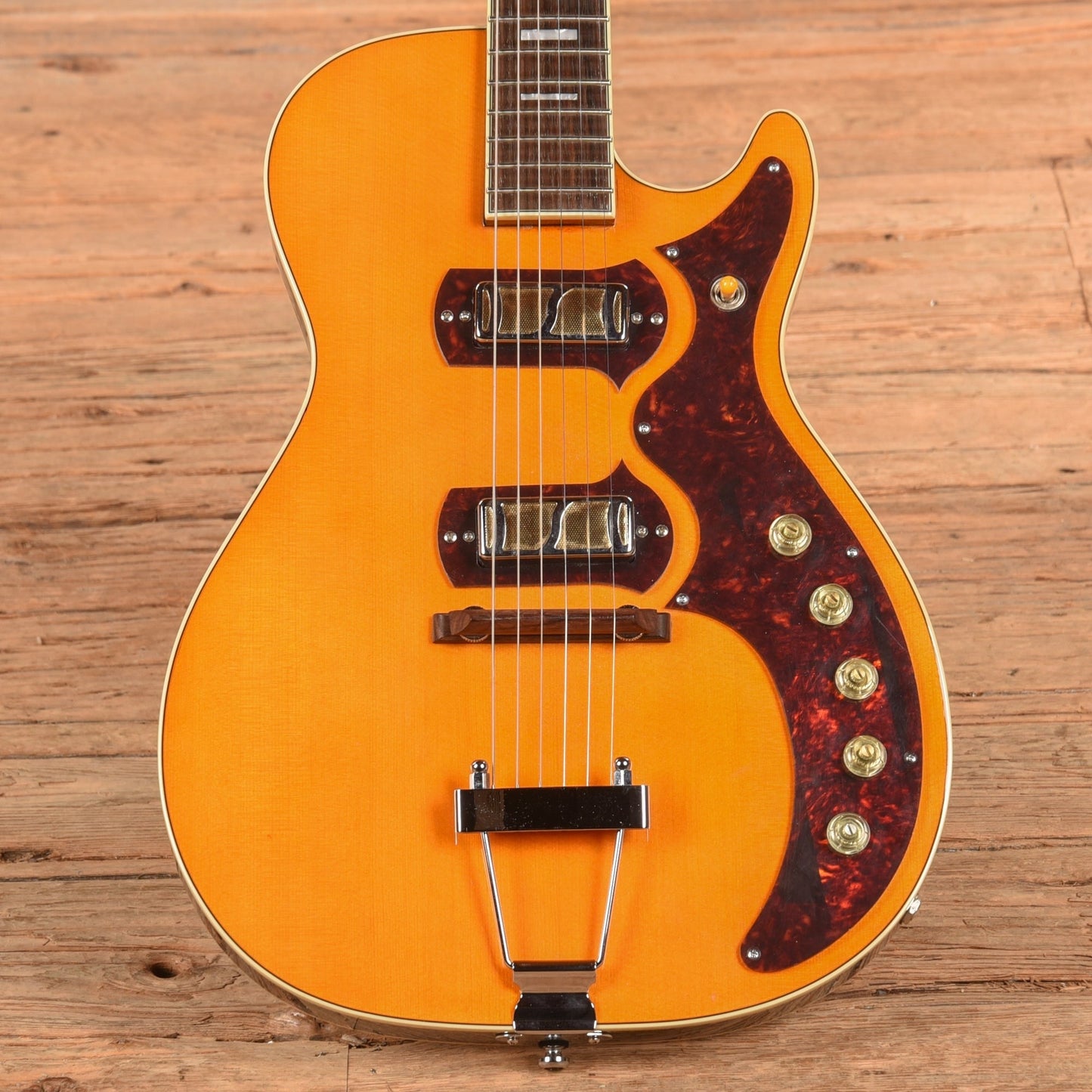 Harmony Stratotone Sunburst 2011 - John Oates