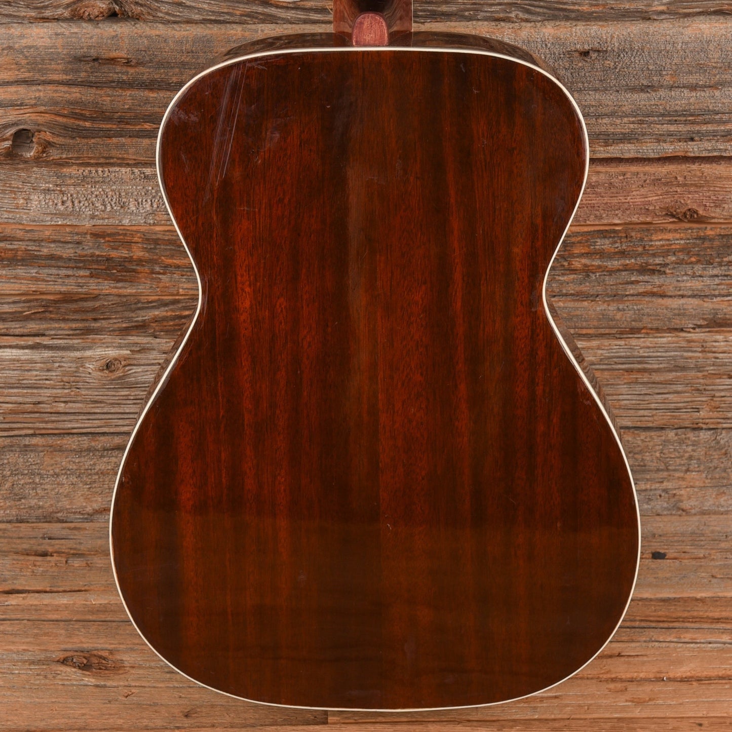 Harmony H-6383/H-168 Neck X- Brace Conversion Natural 1973
