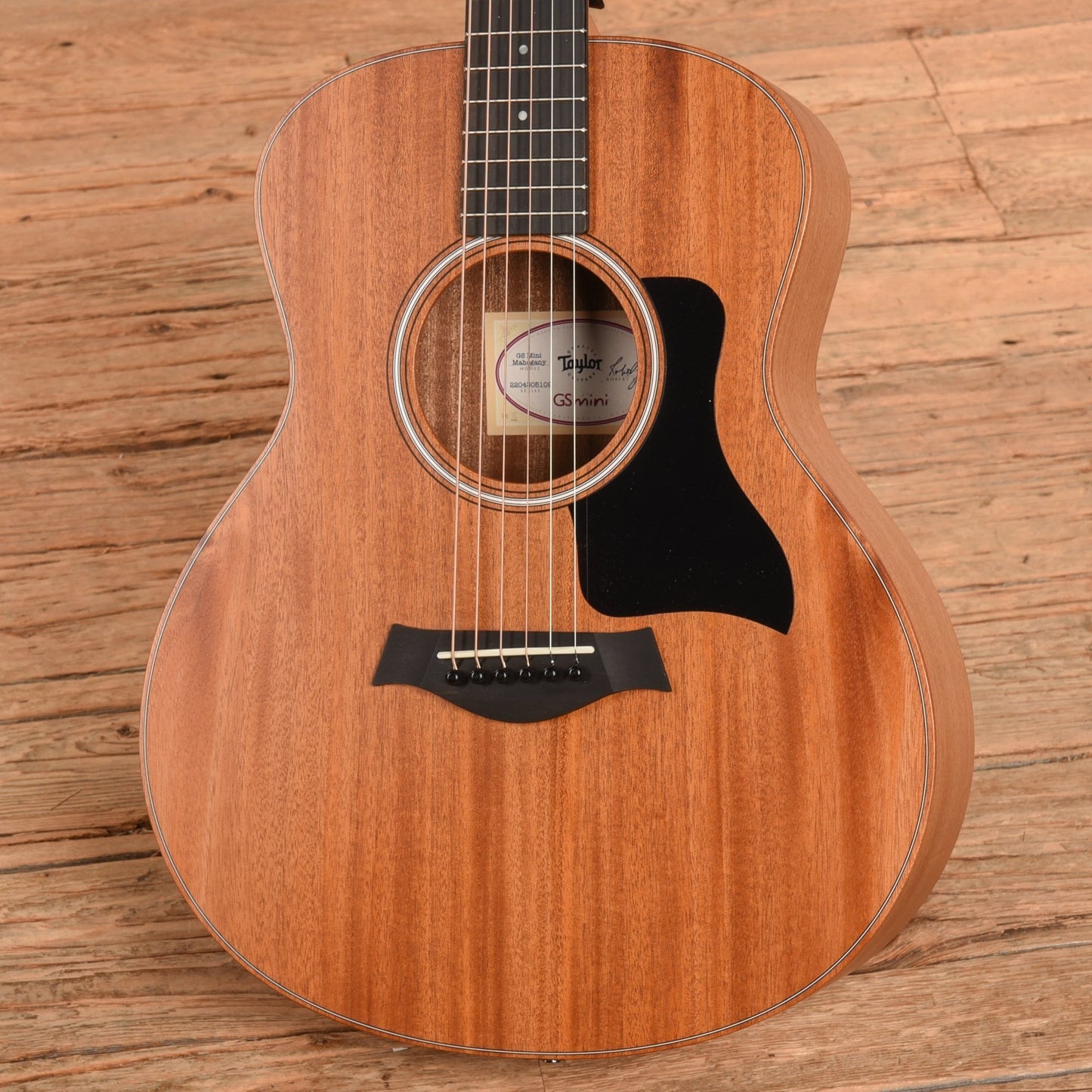 Taylor GS Mini Mahogany Natural 2025