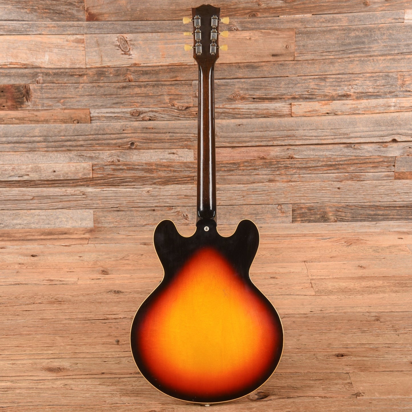 Gibson Custom Shop Murphy Lab 1958 ES-335 Reissue Light Aged Tri Burst 2024