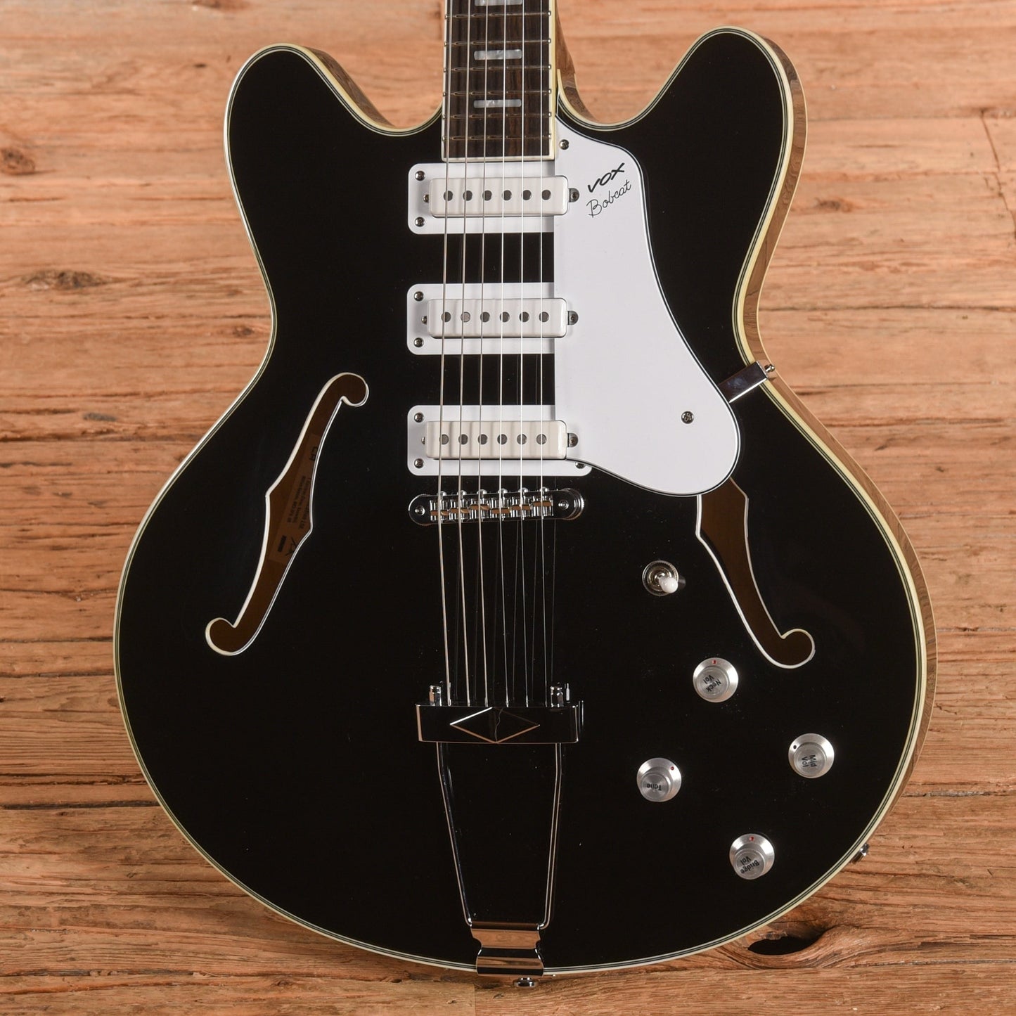 Vox Bobcat S66 Black 2022