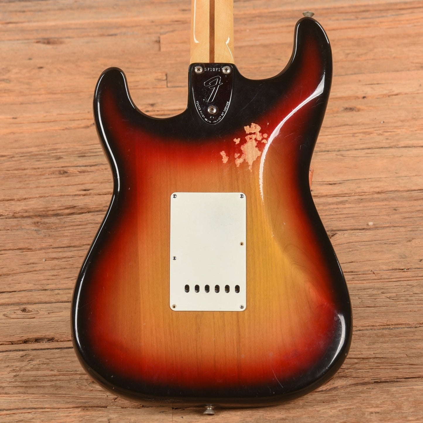 Fender Stratocaster Sunburst 1974