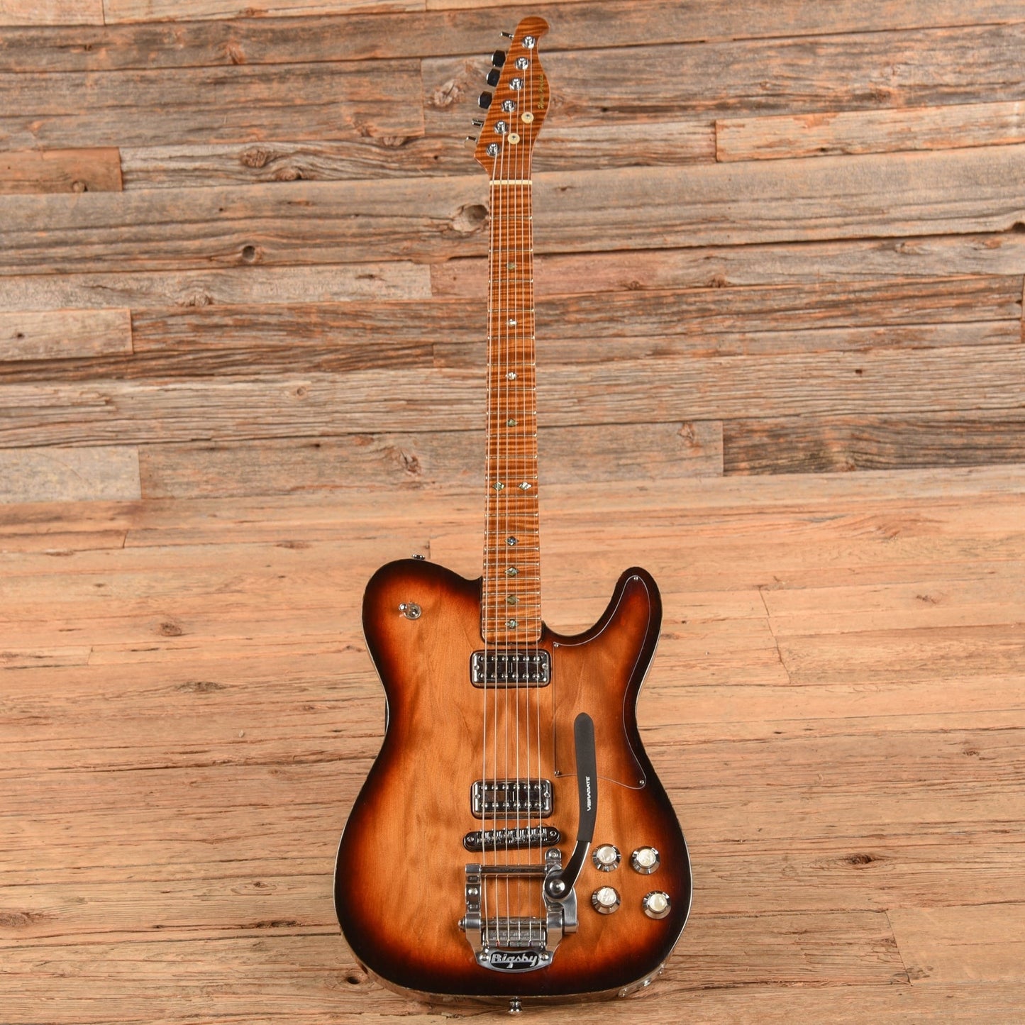 Will Kelly Hard Knocks T Style Flame Maple - John Oates