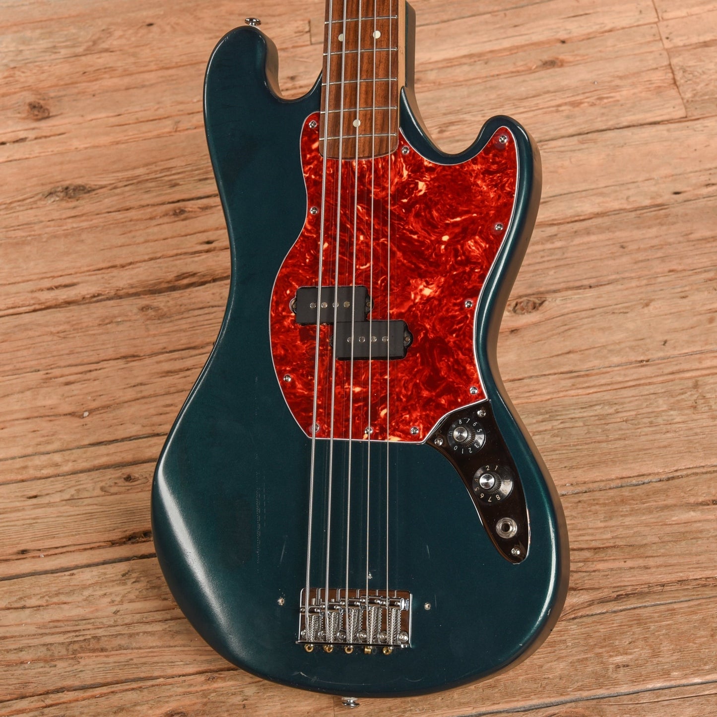 Unbranded Bass V British Racing Green