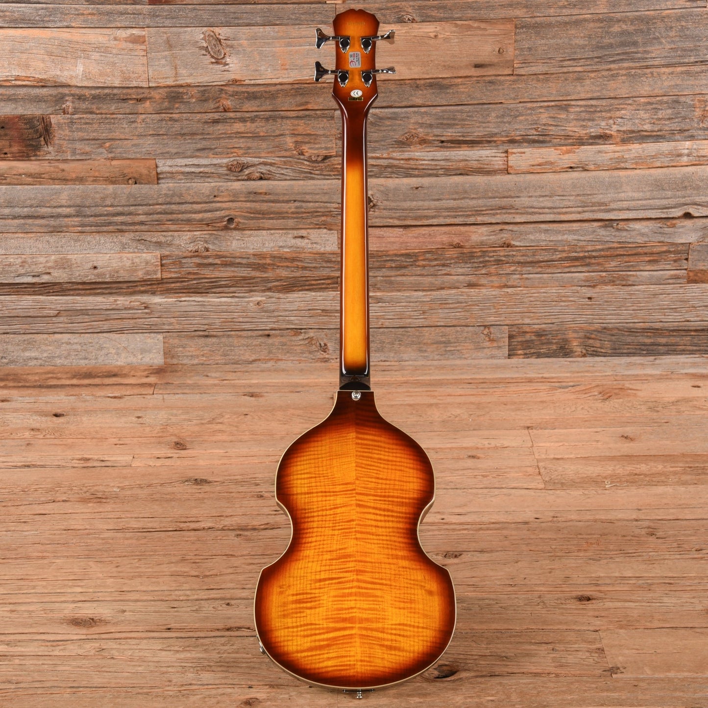 Epiphone Viola Bass Sunburst 2001