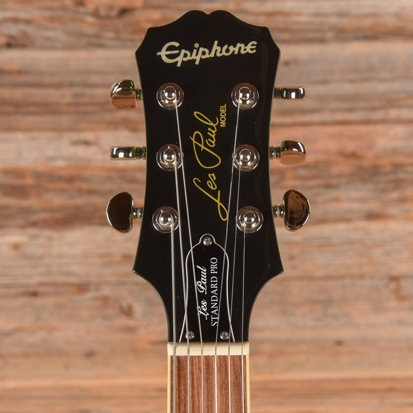 Epiphone Les Paul Standard Green 2018