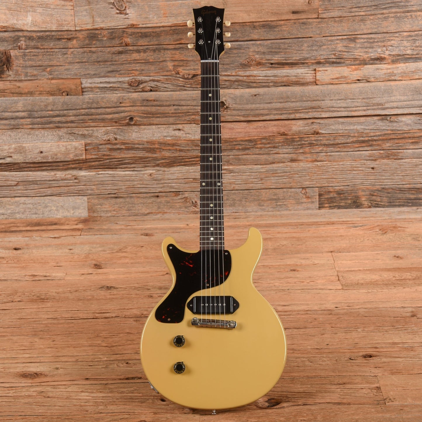 Gibson Custom '58 Les Paul Junior Double Cut TV Yellow 2024 LEFTY