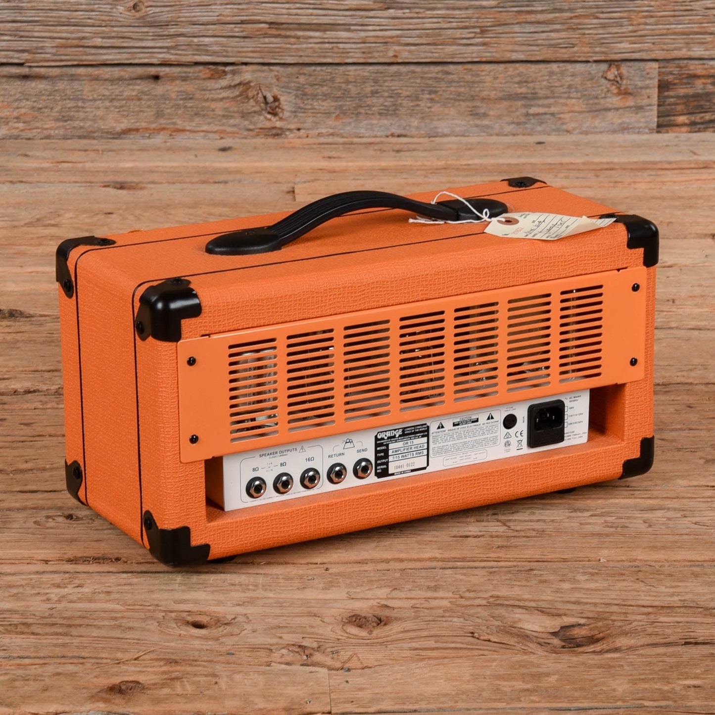 Orange OR15H 15-Watt Guitar Amp Head