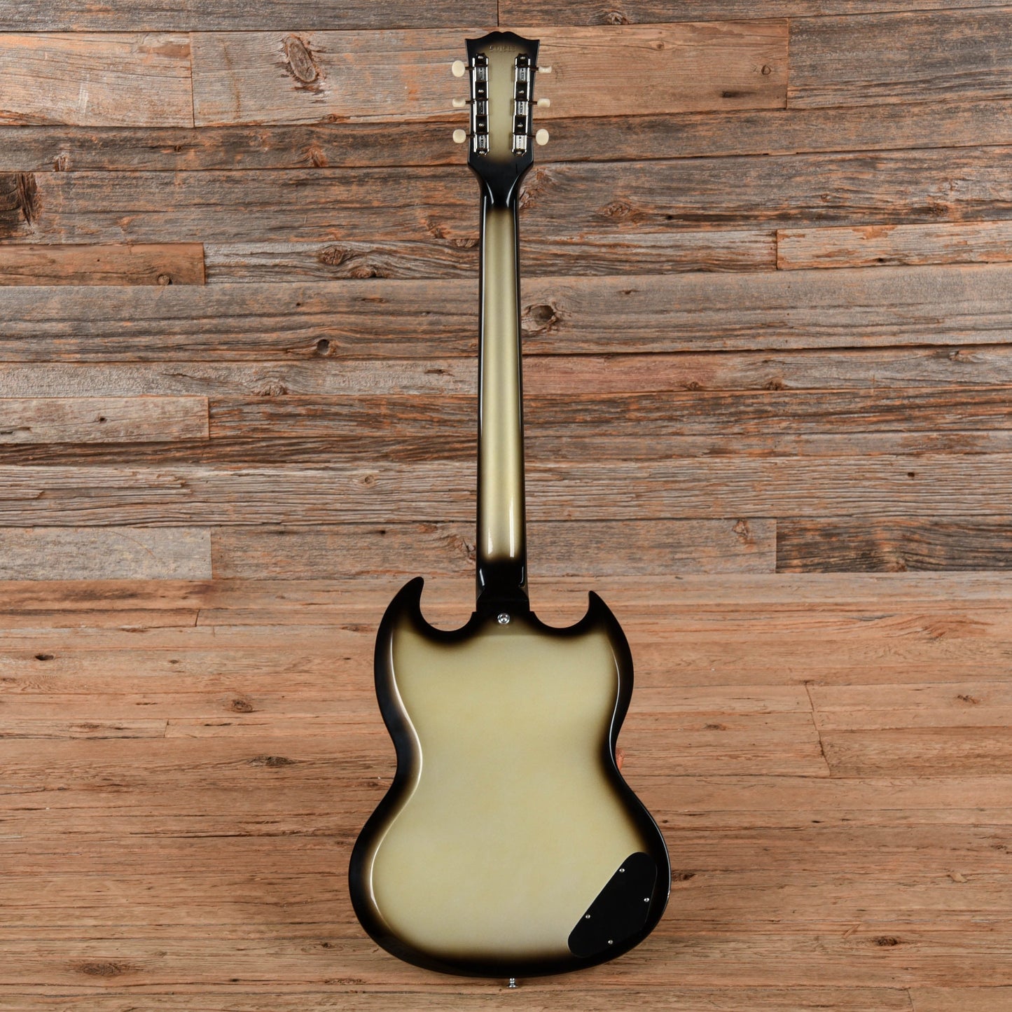 Gibson Custom '63 SG Junior Silverburst 2025