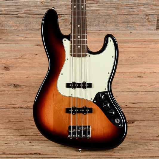 Fender Standard Jazz Bass Brown Sunburst 2017