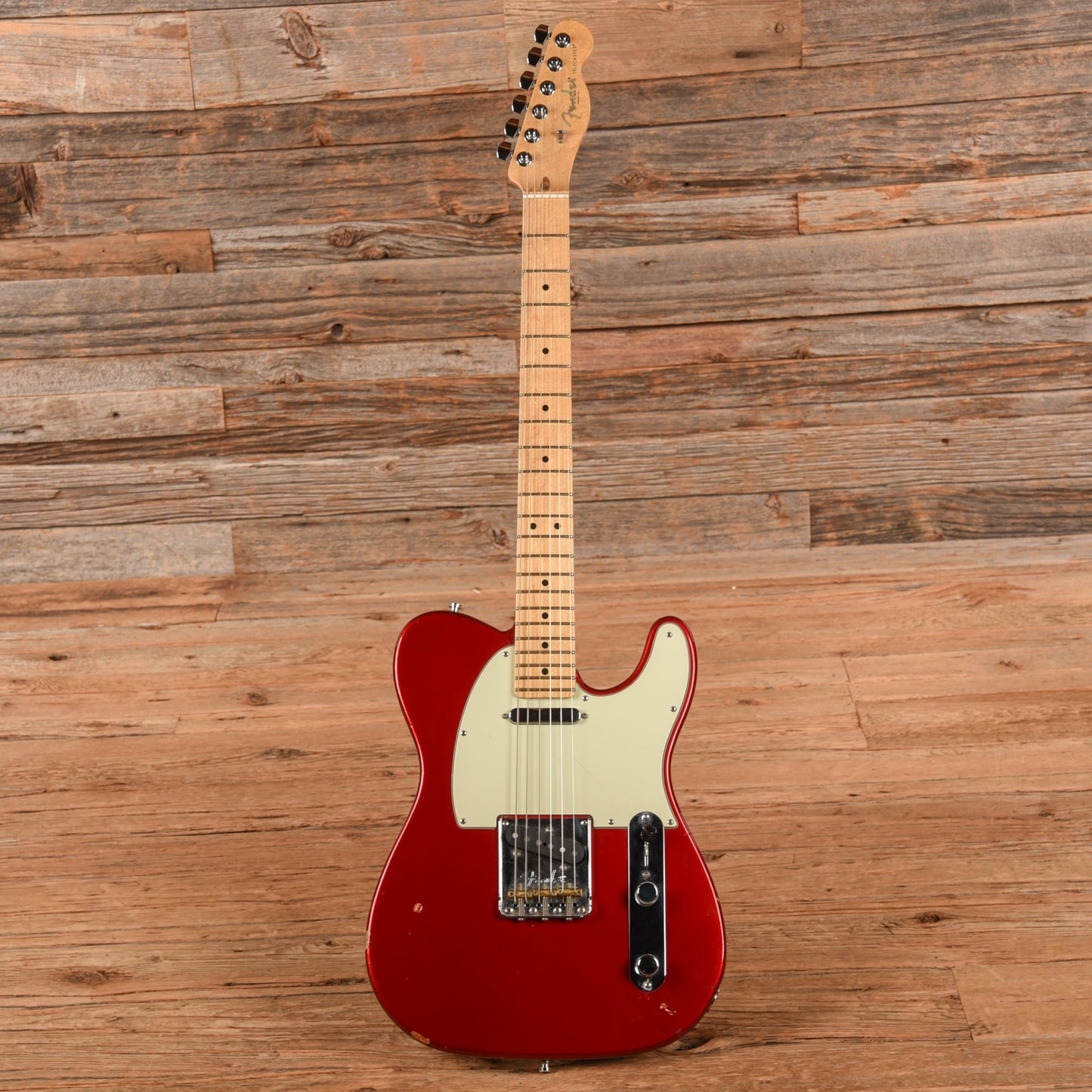 Fender American Professional Telecaster Candy Apple Red 2017