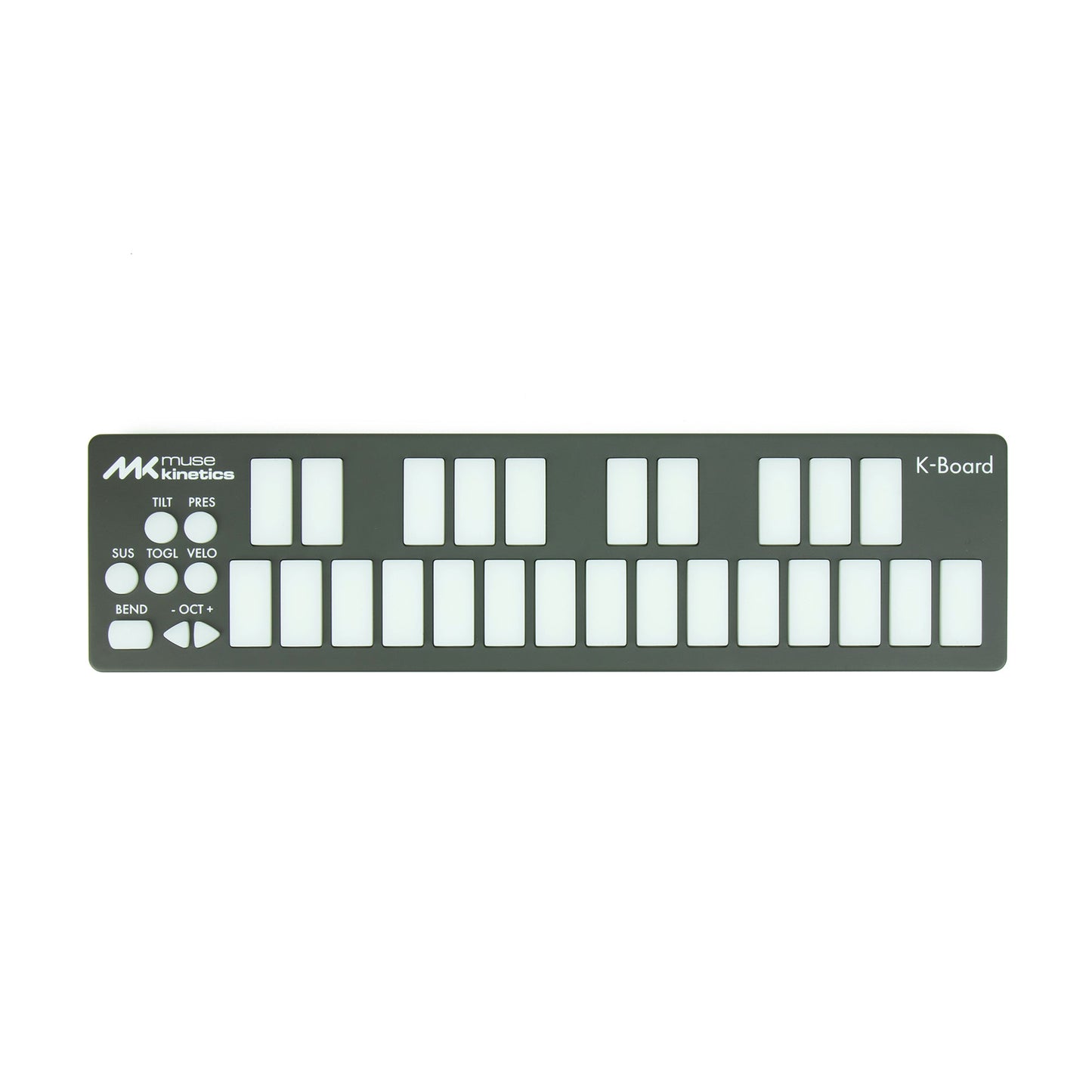 Muse Kinetics K-Board C USB MIDI Mini Keyboard Controller Galaxy