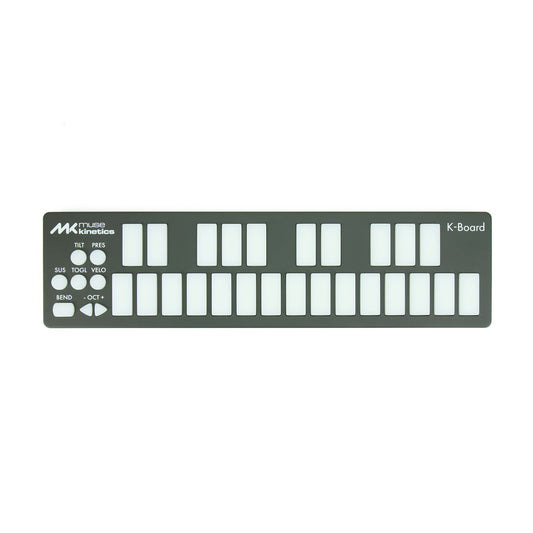 Muse Kinetics K-Board C USB MIDI Mini Keyboard Controller Galaxy