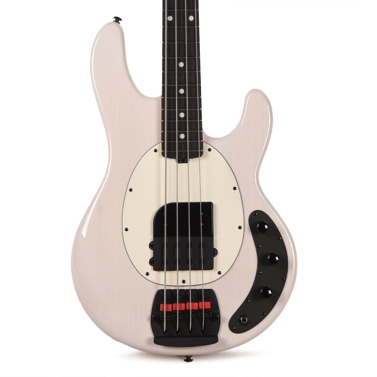 Music Man Tim Commerford Artist Series StingRay Bass Fight Night White