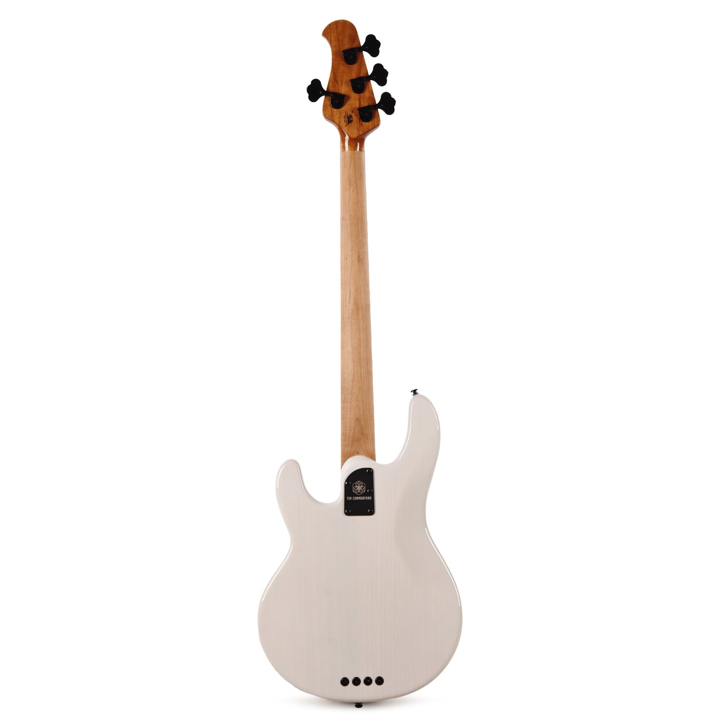 Music Man Tim Commerford Artist Series StingRay Bass Fight Night White