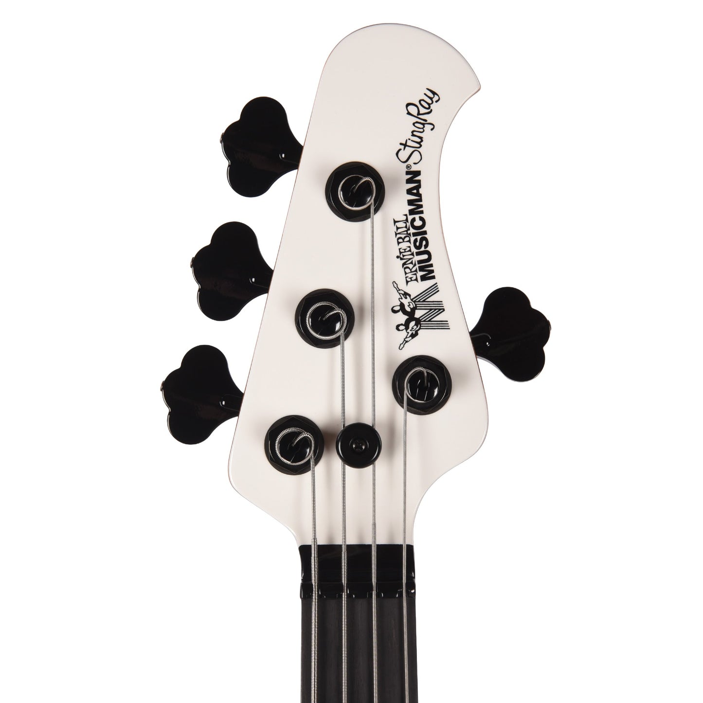 Music Man Tim Commerford Artist Series StingRay Bass Fight Night White