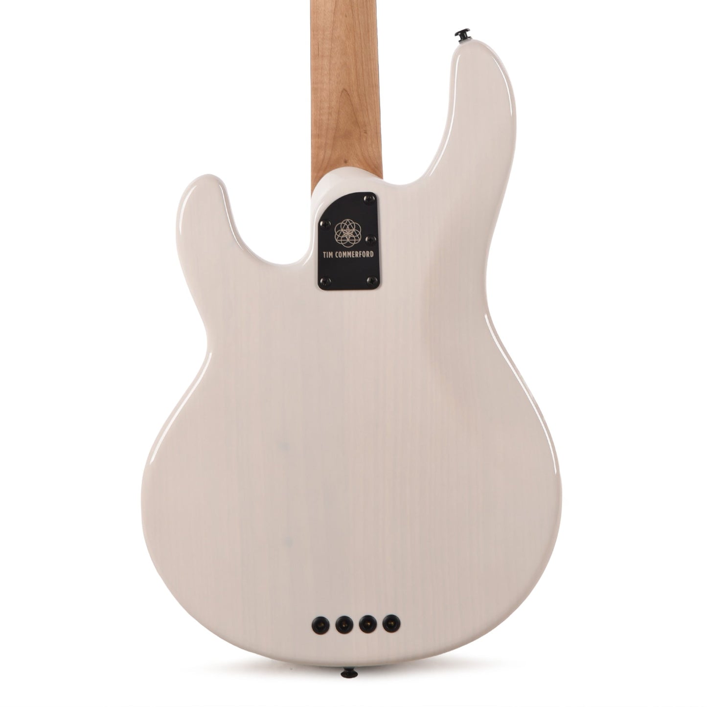Music Man Tim Commerford Artist Series StingRay Bass Fight Night White