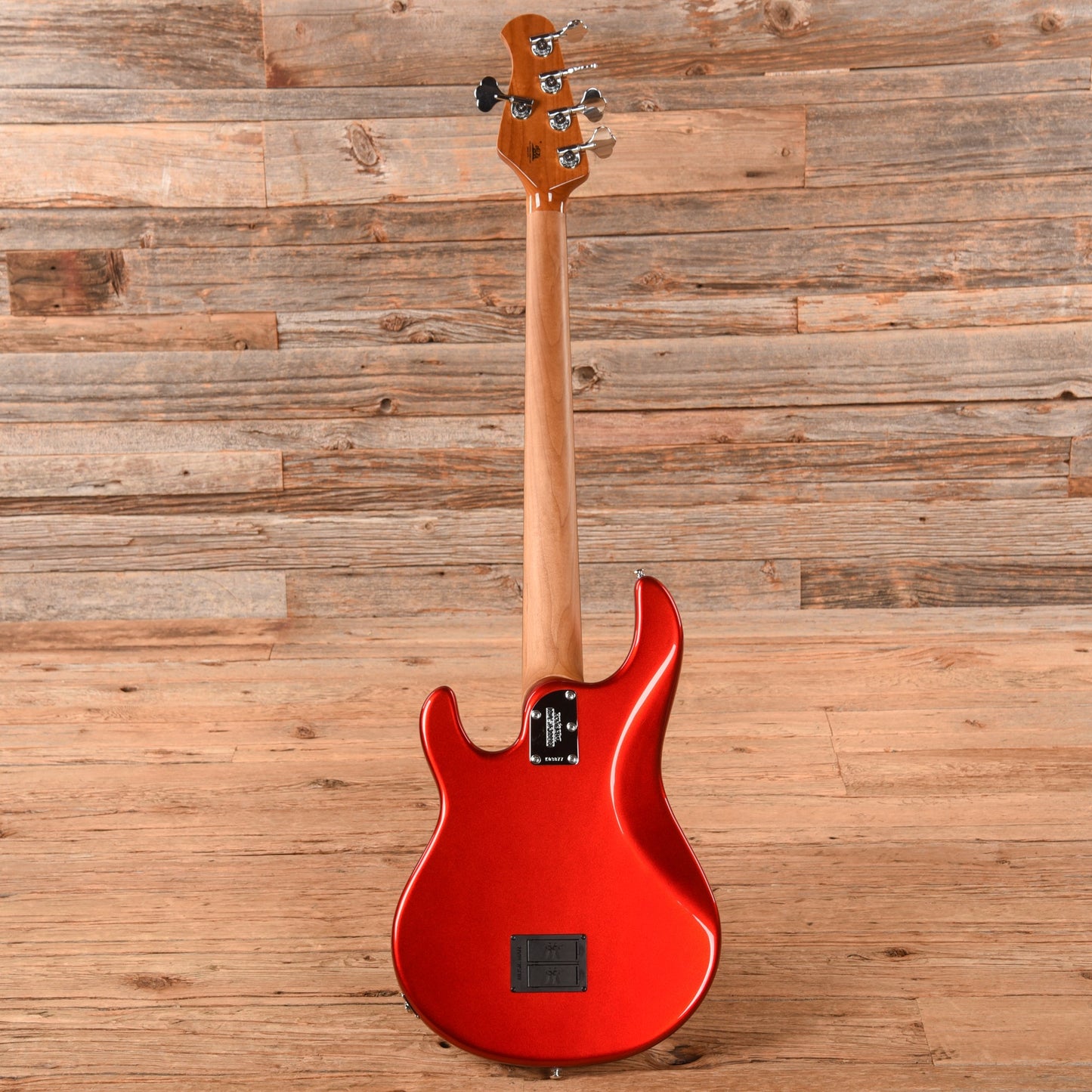 Music Man StingRay Special 5 HH Chrome Red 2023