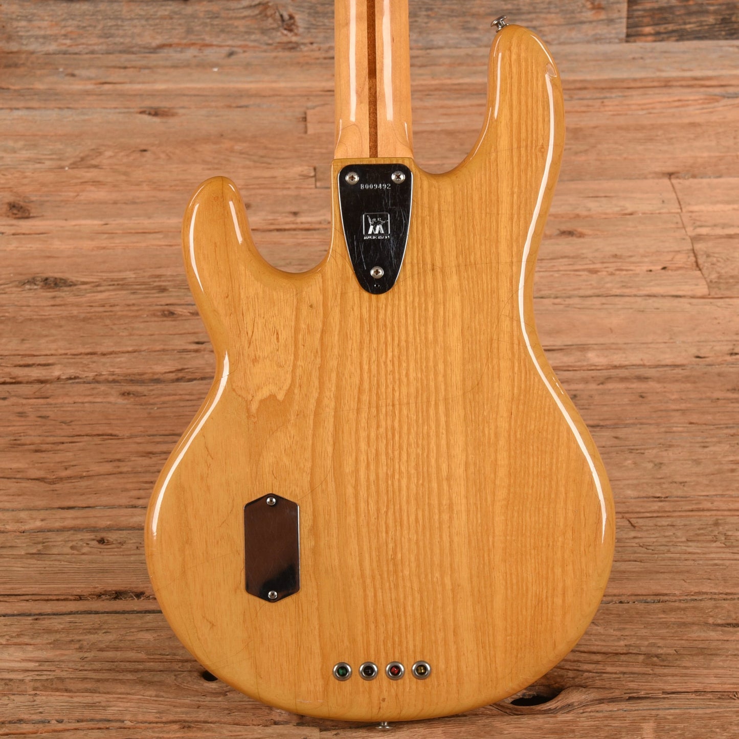 Music Man StingRay Natural 1978