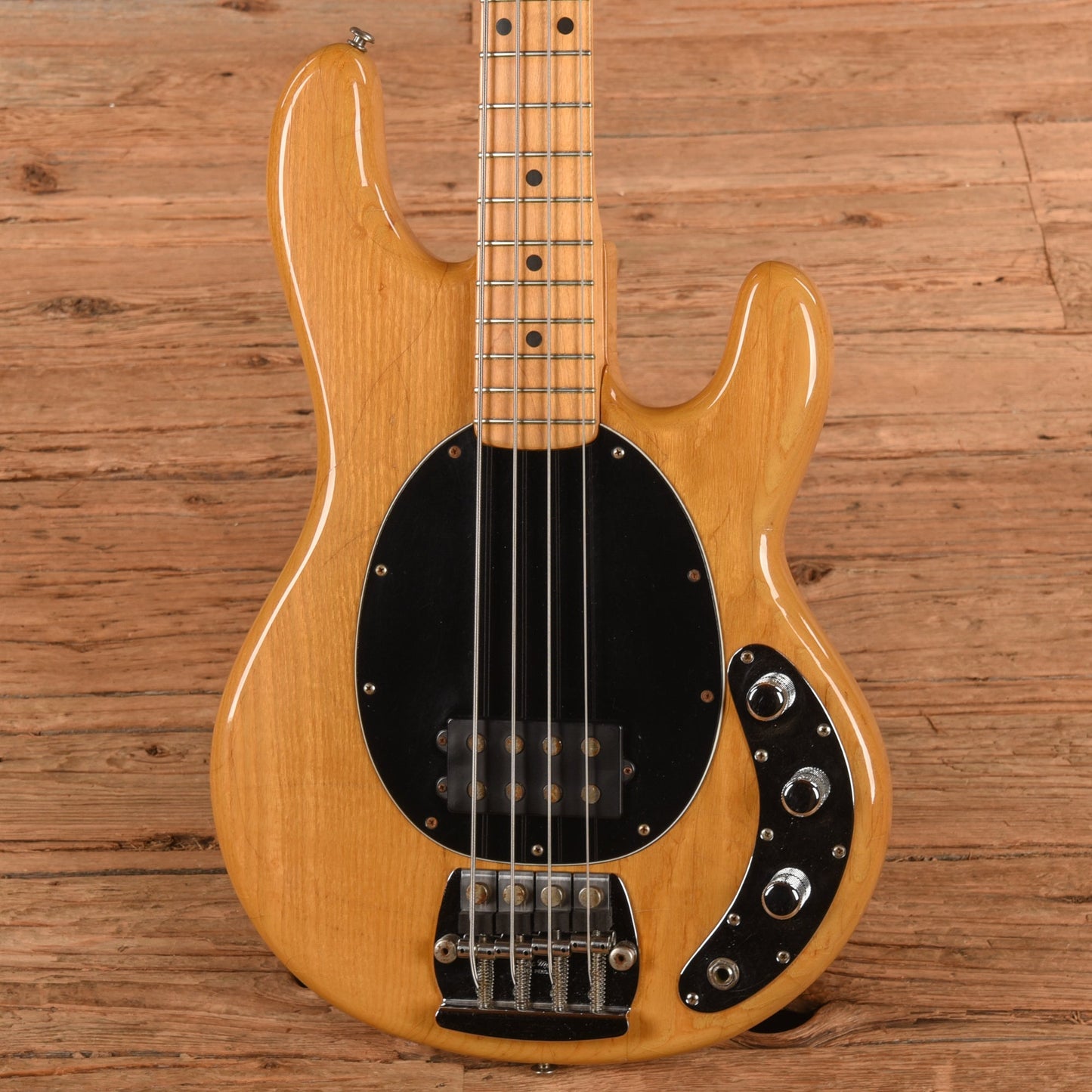 Music Man StingRay Natural 1978