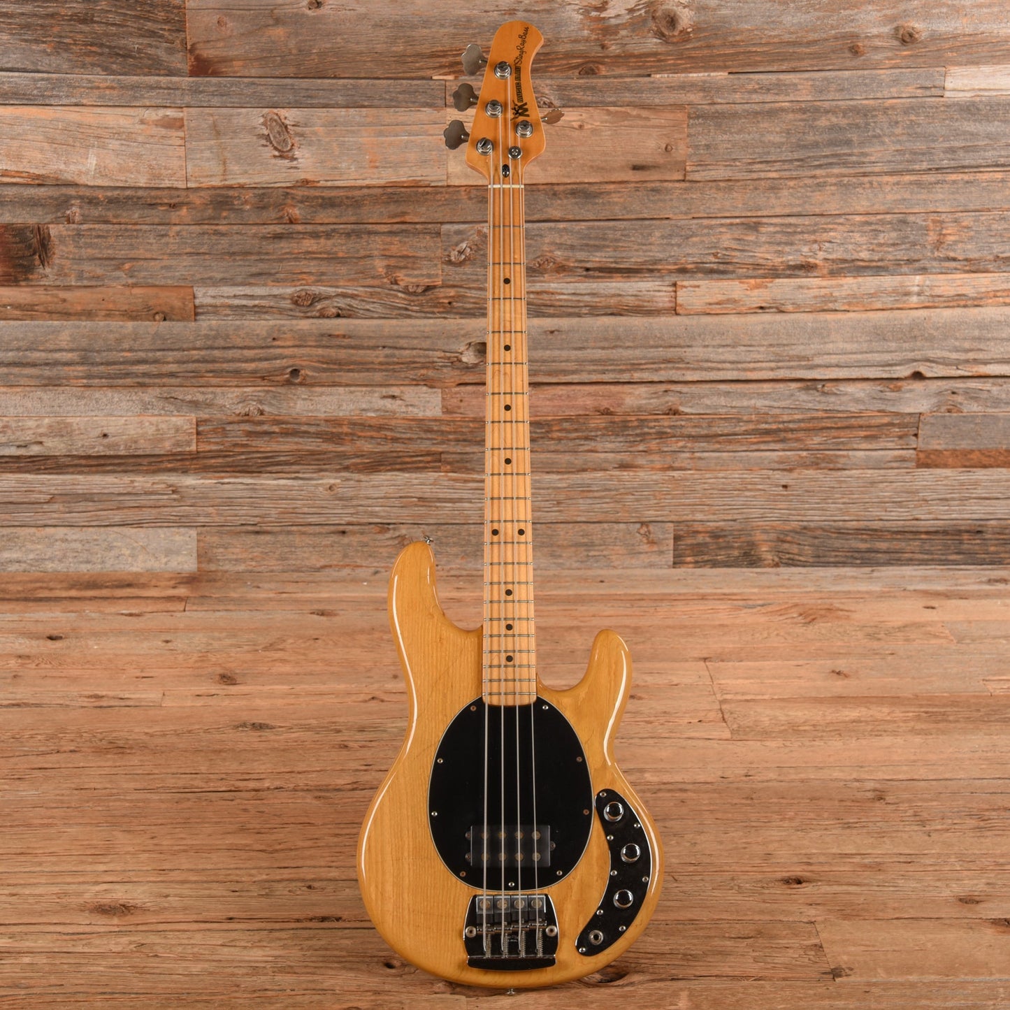 Music Man StingRay Natural 1978