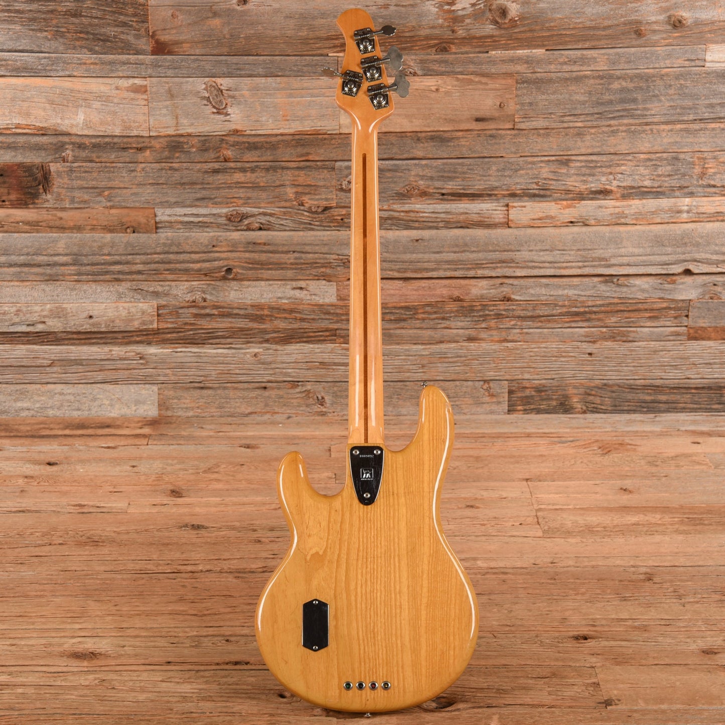 Music Man StingRay Natural 1978