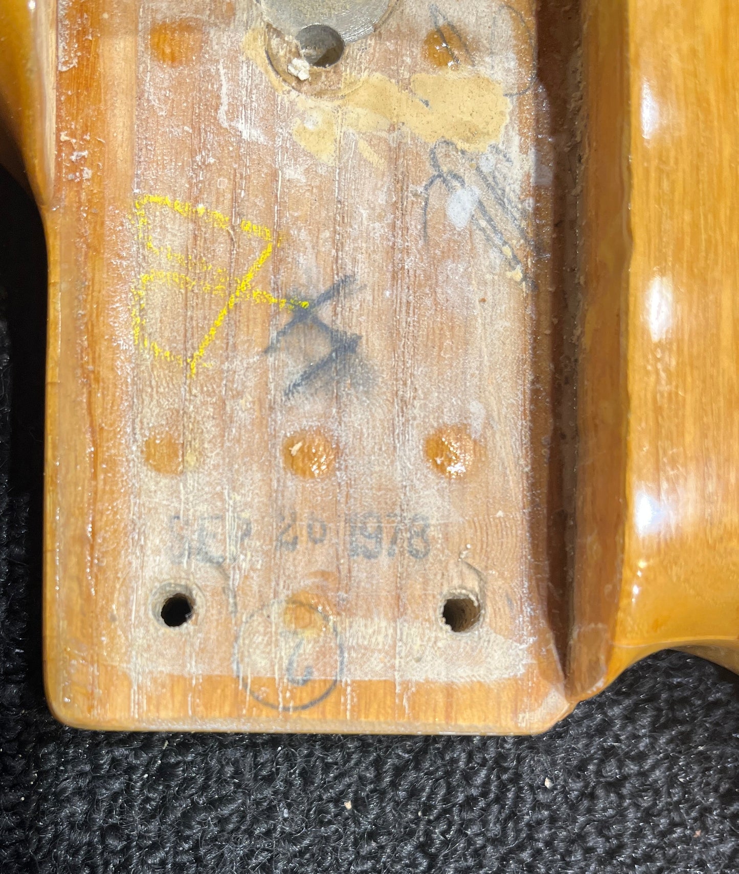 Music Man StingRay Natural 1978