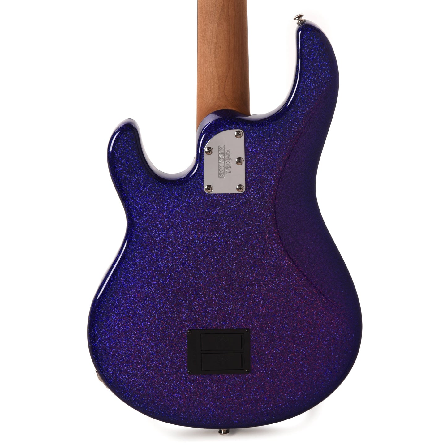 Music Man StingRay Special 5 Bass Violet Sparkle Burst