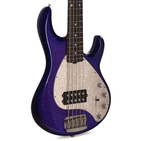 Music Man StingRay Special 5 Bass Violet Sparkle Burst