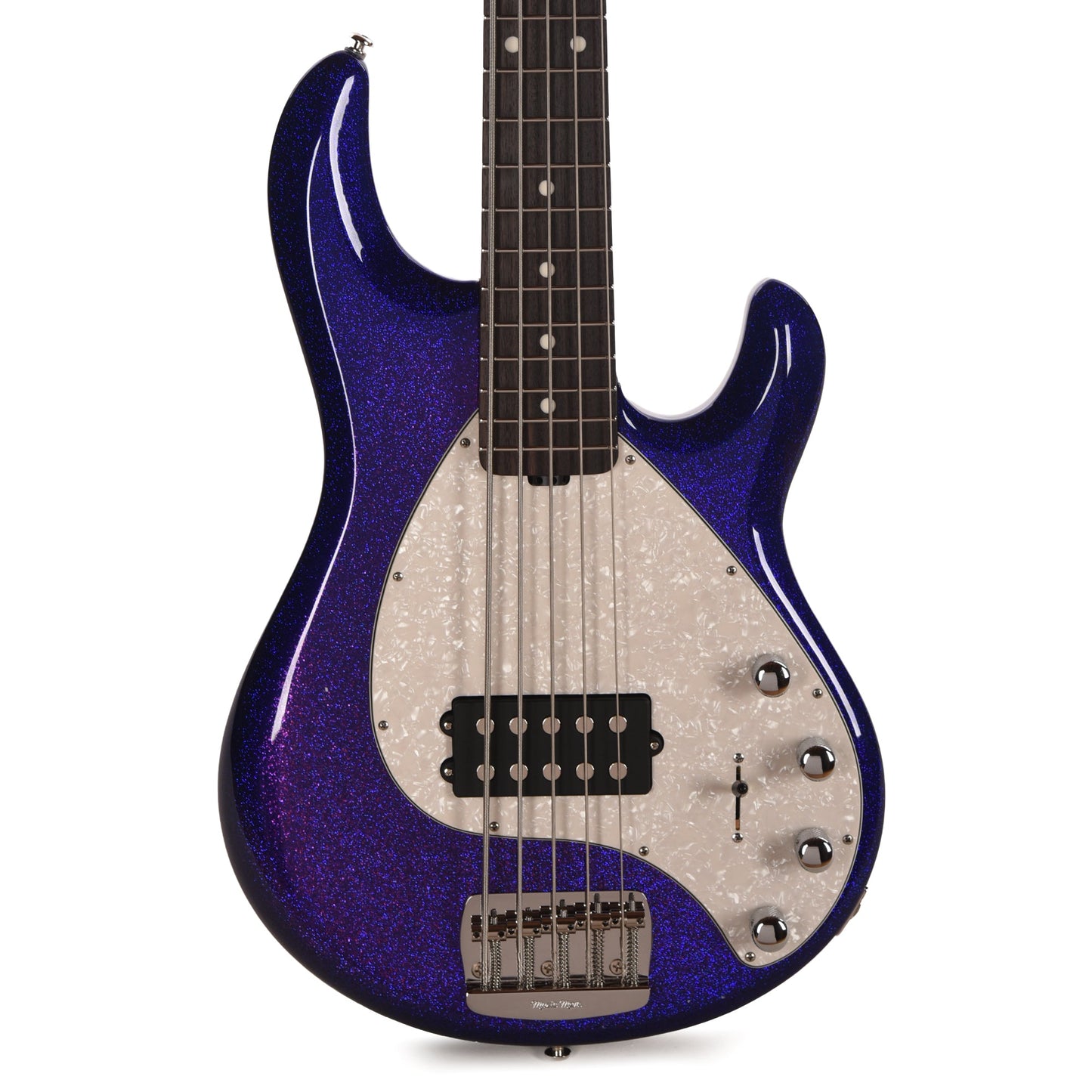 Music Man StingRay Special 5 Bass Violet Sparkle Burst