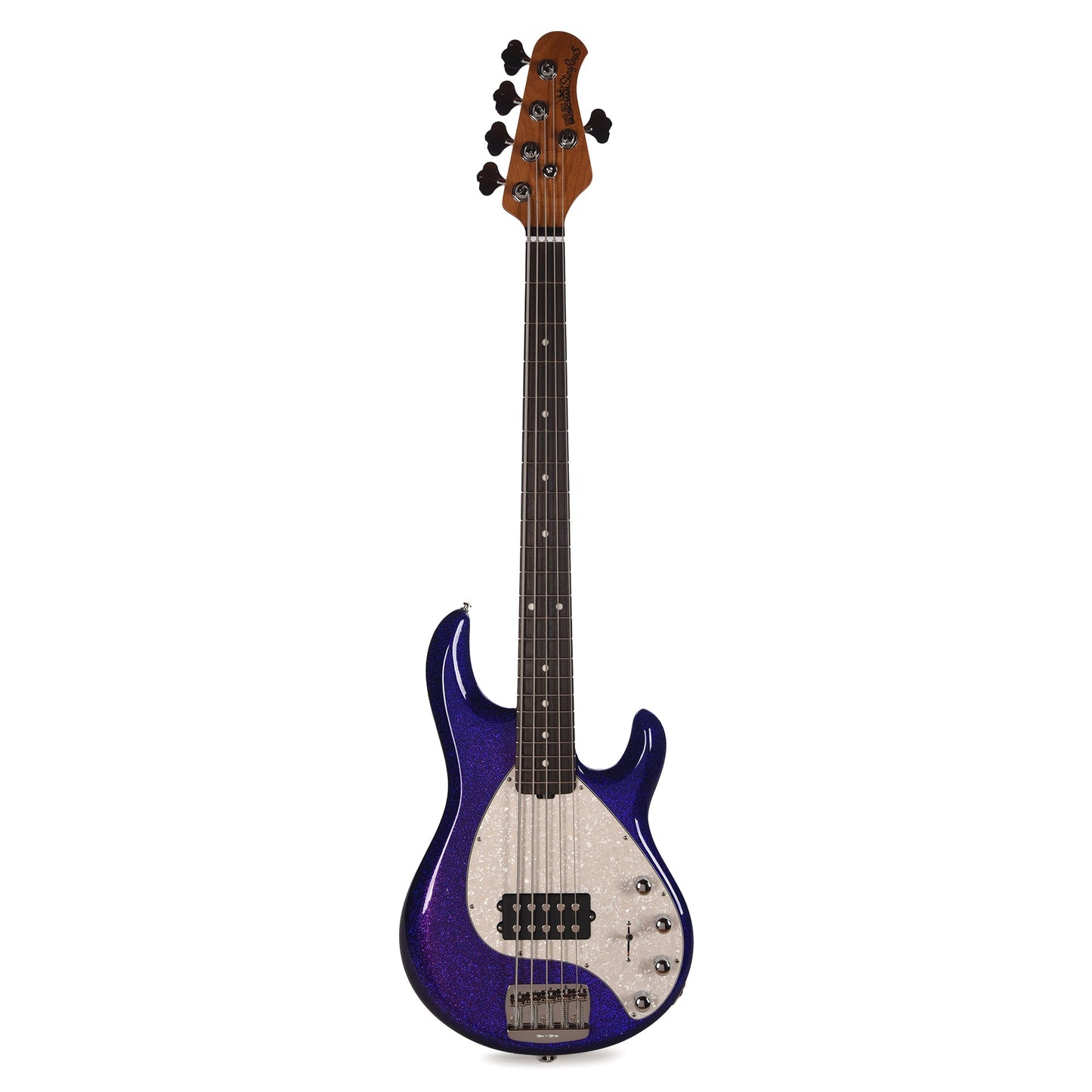 Music Man StingRay Special 5 Bass Violet Sparkle Burst