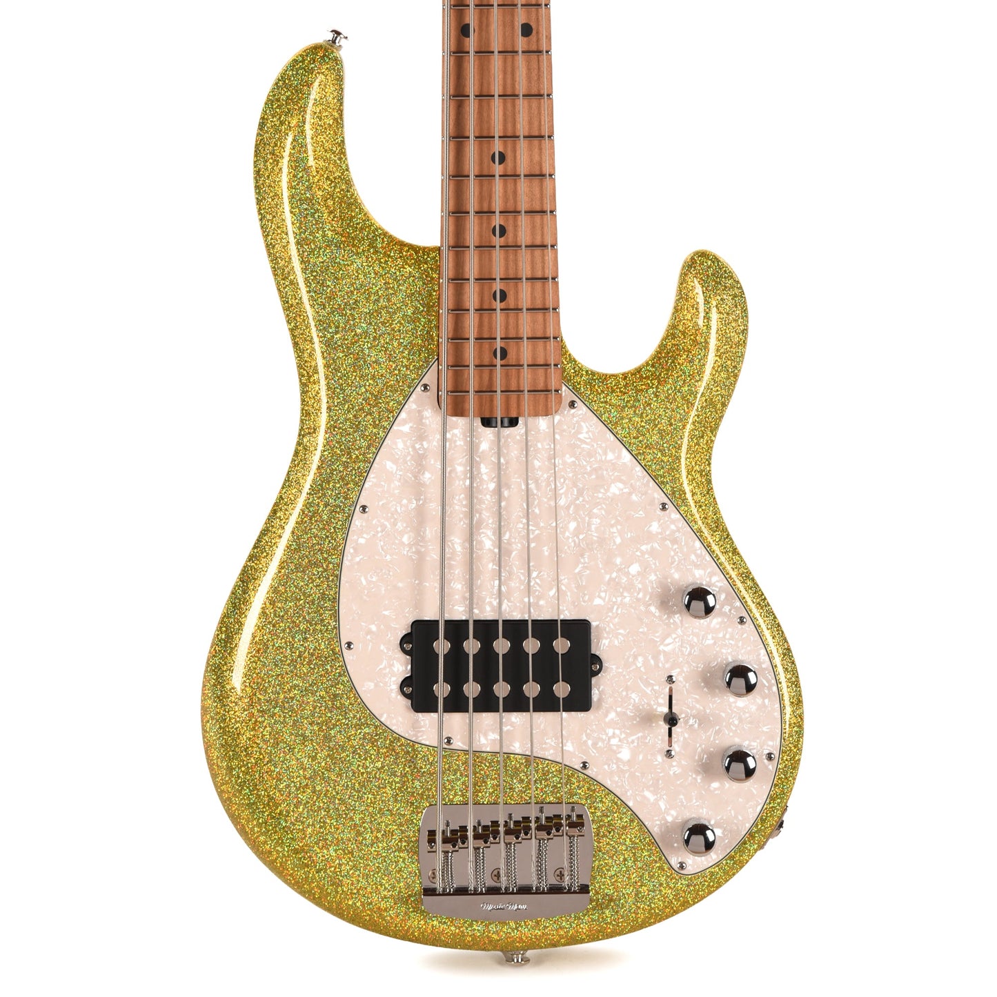 Music Man StingRay Special 5 Bass Yellow Brick Road